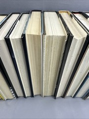 Lot of 12 Novels Mixed Authors, Genres And Titles Hardcover Dust Jacket Books