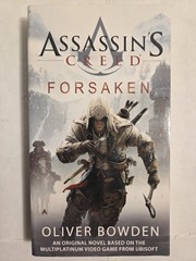 Assassin’s Creed Forsaken Oliver Bowden Paperback Novel Ace Premium Edition