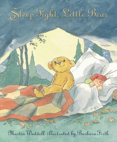 Sleep Tight, Little Bear with DVD – 9780763624392, hardcover, Martin Waddell
