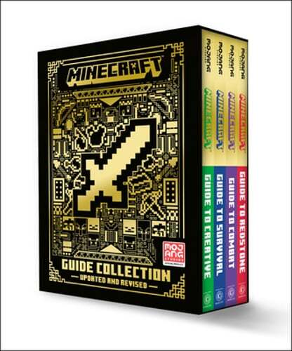 Minecraft: Guide Collection 4-Book Boxed Set (Updated): Survival (Updated),: New