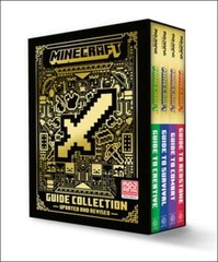 Minecraft: Guide Collection 4-Book Boxed Set (Updated): Survival (Updated),: New
