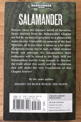 Salamander (The Tome of Fire Trilogy) – Paperback, by Kyme Nick – Warhammer 40k