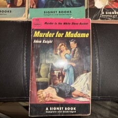 LOT of 10 Vintage Novels Signet 1940s-50s Some 1st Editions. Some Reader Copies