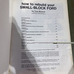 How To Rebuild Your Small-Block Ford By Tom Monroe of HPBooks 221CC to 351W