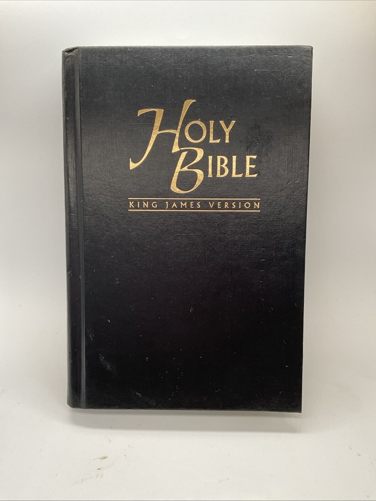 The Holy Bible – King James Version – 1987 International Bible Society – HC
