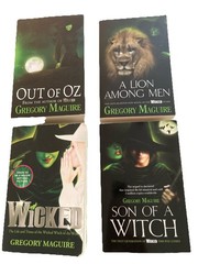 Wicked Years Series 4 Books #1-4 PB Set – Fiction – By Gregory Maguire