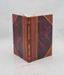 War is a racket 1935 by Smedley D. Butler [Leather Bound]