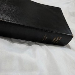 The New English Bible With Apocrypha Black Leather Bound 1971