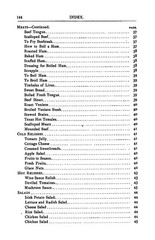1902 The Columbia (Tennessee) Vintage Cook Book 154 Pages