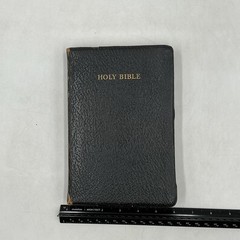 Cambridge Holy Bible Concordance KJV Cameo Morocco Leather Lined India Paper
