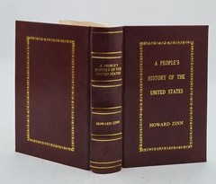 A People’S History Of The United States [Premium Leather Bound]
