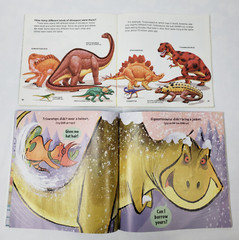 Kids Books About Dinosaurs Lot Of 10 Homeschool Classroom Library Picture Books