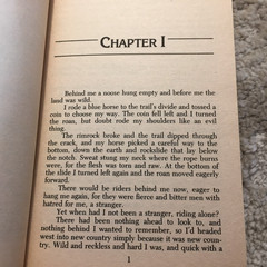 Passin’ Through Louis L’Amour 1985 Bantam Books Fugitive On The Run Western Book
