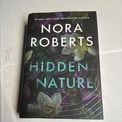 Nora Roberts Hidden Nature Hardcover, St. Martin’s Press Fiction Crime Romance