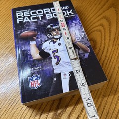 NFL Record & Fact Book 2013 Official Joe Flacco Cover National Football League