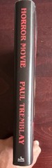 Horror Movie by Paul Tremblay (2024, William Morrow, 1st Ed HC Horror)