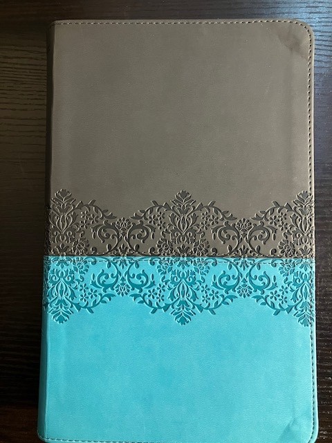 NIV Life Application Study Bible 3rd Edition Zondervan Gray Teal
