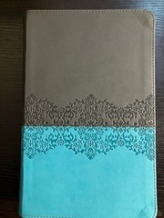 NIV Life Application Study Bible 3rd Edition Zondervan Gray Teal