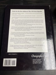 UFO Encyclopedia : The Phenomenon from the Beginning; 2 volume set; Hardcover