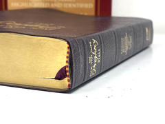 KJV Jack Van Impe Prophecy Bible Burgundy Leather Red Letter Limited Special Ed.