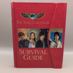 Kane Chronicles 1-3 Hardcover Rick Riordan + Survival Guide