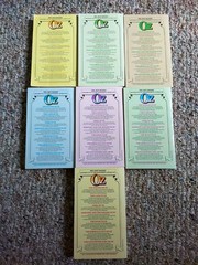 L. Frank Baum – Wizard of Oz – Set Series Lot (#1 -#7) Paperback Del Rey Books