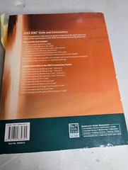 2012 IEBC Code and Commentary – Paperback By ICC