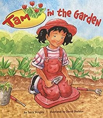 Pearson Kindergarten Student Reader 2.1: TAM in the GARDEN Terry
