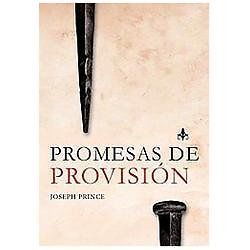 Promesas de Provisión = Provision Promises by Prince, Joseph