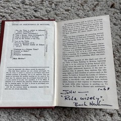 Robert’s Rules of Order Revised 75th Anniversary Edition 1951