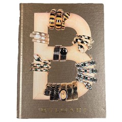 BVLGARI Historical Archive Hardcover Bulgari Gold 1920s To 2000s Coffee Book