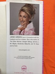 Swapping Lives by Jane Green (2005, Hardcover)first American Edition