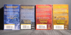 Christine Feehan Ghostwalker Series Lot of 4 Paperbacks PB Berkley Fiction