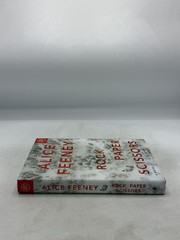 Rock Paper Scissors by Alice Feeney – Hardcover Thriller Novel 2021