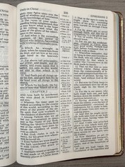 Kenneth Copeland Reference Bible 1972 RED HANDBOUND GENUINE LEATHER Red Letter