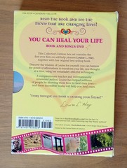 You Can Heal Your Life by Louise L. Hay DVD & Book Box Set New Thought Self Help