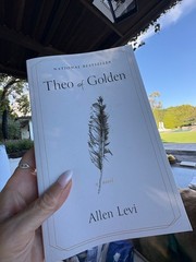 Theo of Golden Allen Levi Fantasy Adventure Book Paperback 448 Pages 6×9 English
