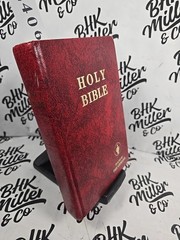 Holy Bible Authorized King James Version by Gideons, Hardcover,