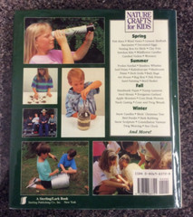 Nature craft for kids – carol taylor –Hardcover – Condition Good