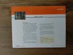 Abeka Joyful Life Bible Flash A Cards Let’s Learn About God 40 Cards 13 Les ED12