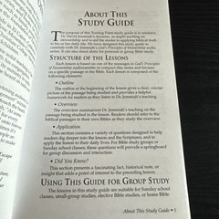God’s Principles Of Stewardship Study Guide (2005, Paperback) By David Jeremiah