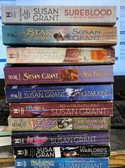 Lot of 10 Susan Grant Romance Paperbacks