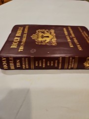 Holy Bible TBN Parallel Edition King James Version Living Translation KJV NLT