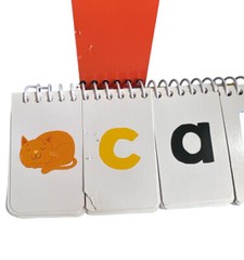 priddy learning my first Let’s Spell with flip-over cards! Book Ages 4-5