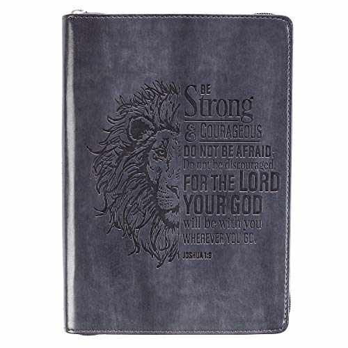 Classic Faux Leather – Imitation Leather, by Christian Art Gifts – Very Good o