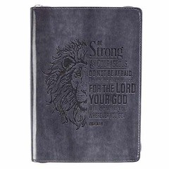 Classic Faux Leather – Imitation Leather, by Christian Art Gifts – Very Good o