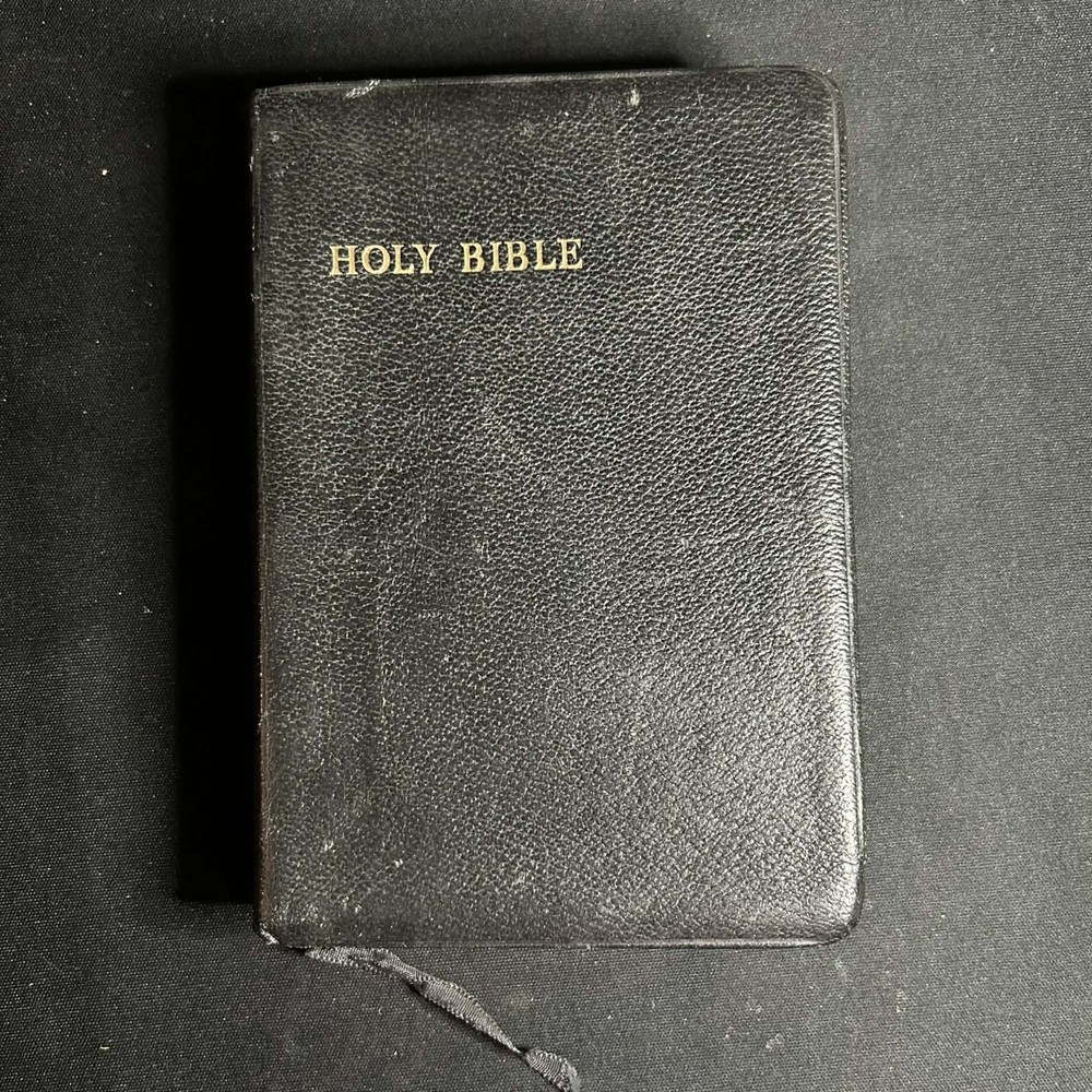 KJV Cambridge Indexed / Tabbed Reference Bible W Maps – French Morocco leather