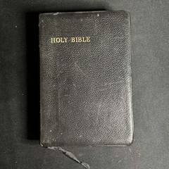 KJV Cambridge Indexed / Tabbed Reference Bible W Maps – French Morocco leather