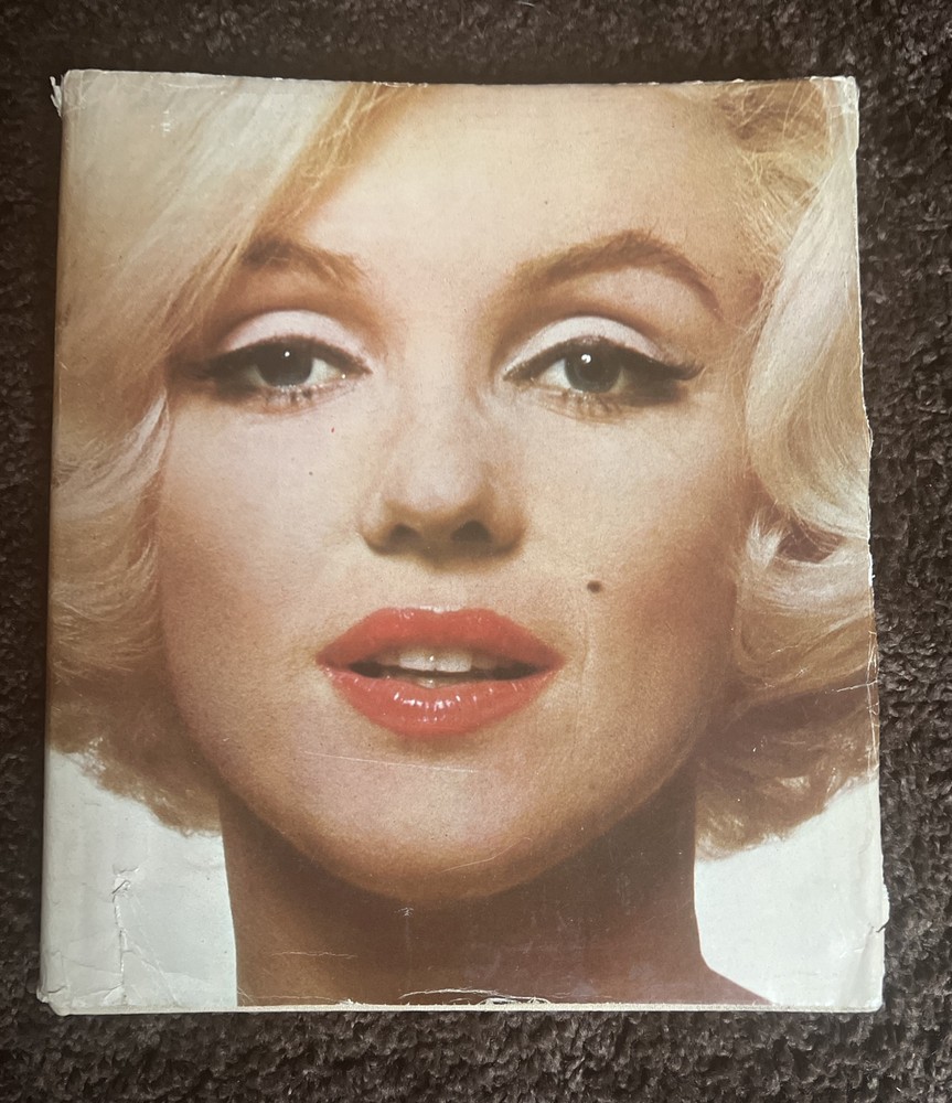 MARILYN a Biography Book 1973 by Norman Mailer First Edition First Printing