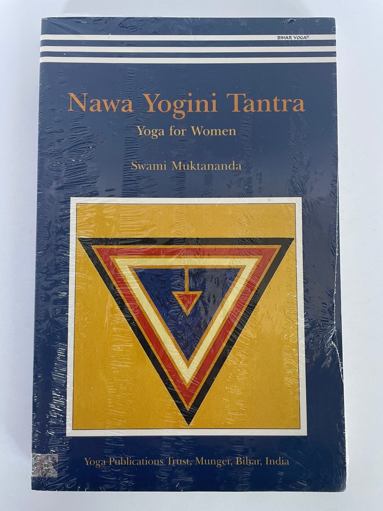 Nawa Yogini Tantra: Yoga for Women – Swami Muktananda – STILL IN SHRINK WRAP